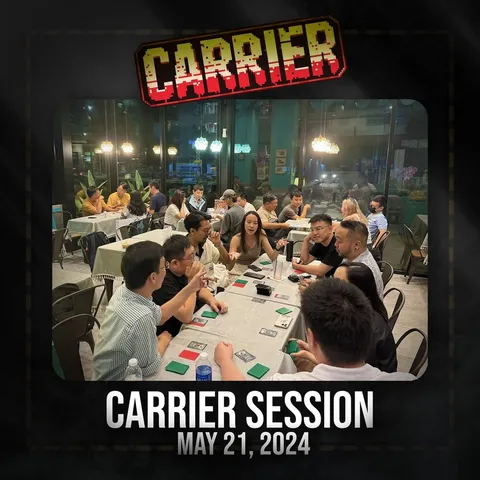 Carrier — Instagram post